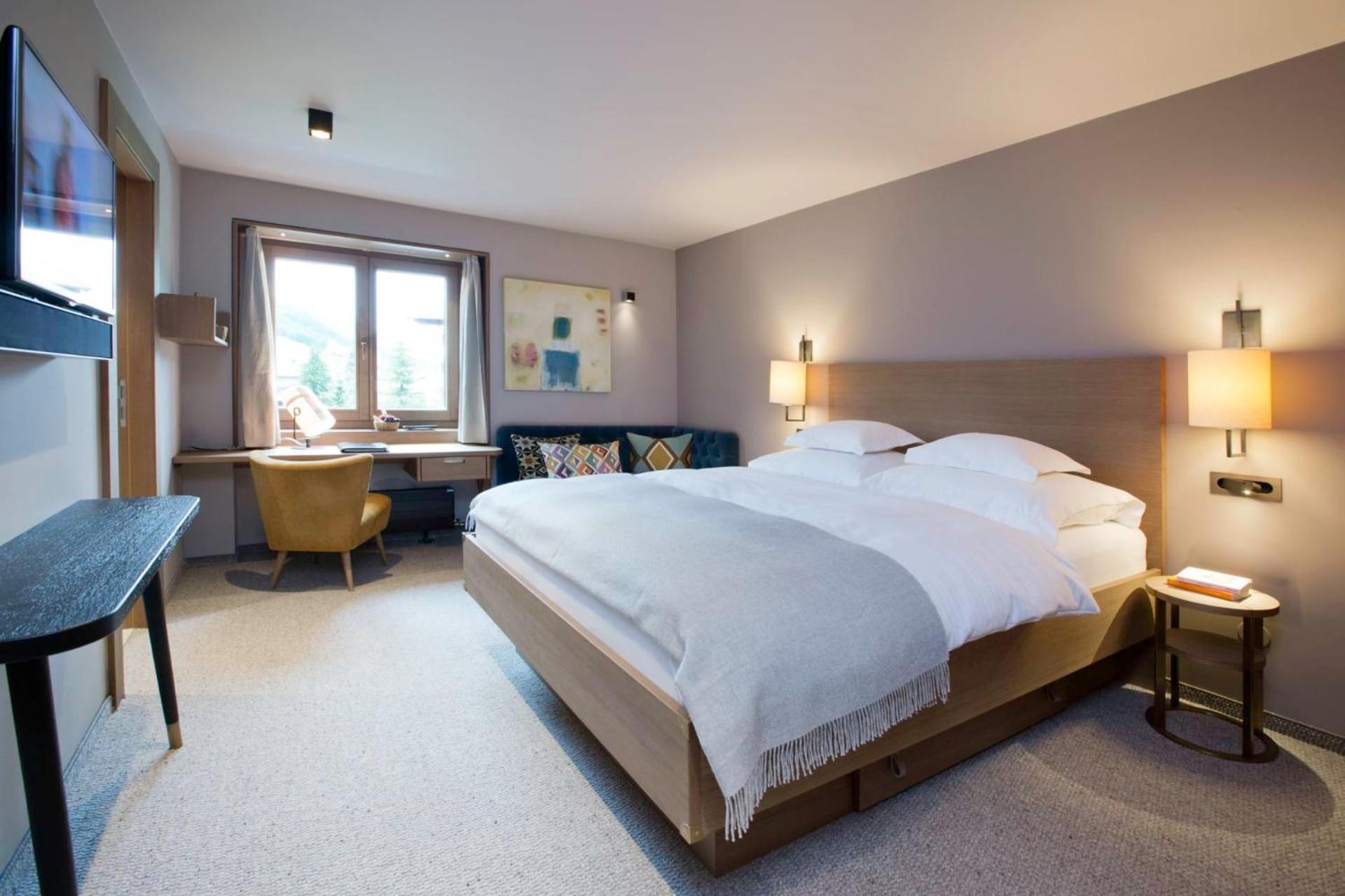 Hotel Berghof Lech am Arlberg Ngoại thất bức ảnh