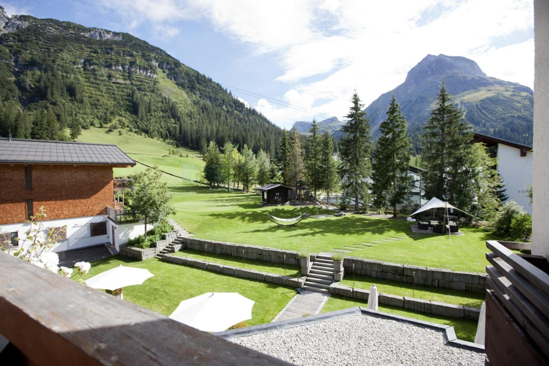 Hotel Berghof Lech am Arlberg Ngoại thất bức ảnh