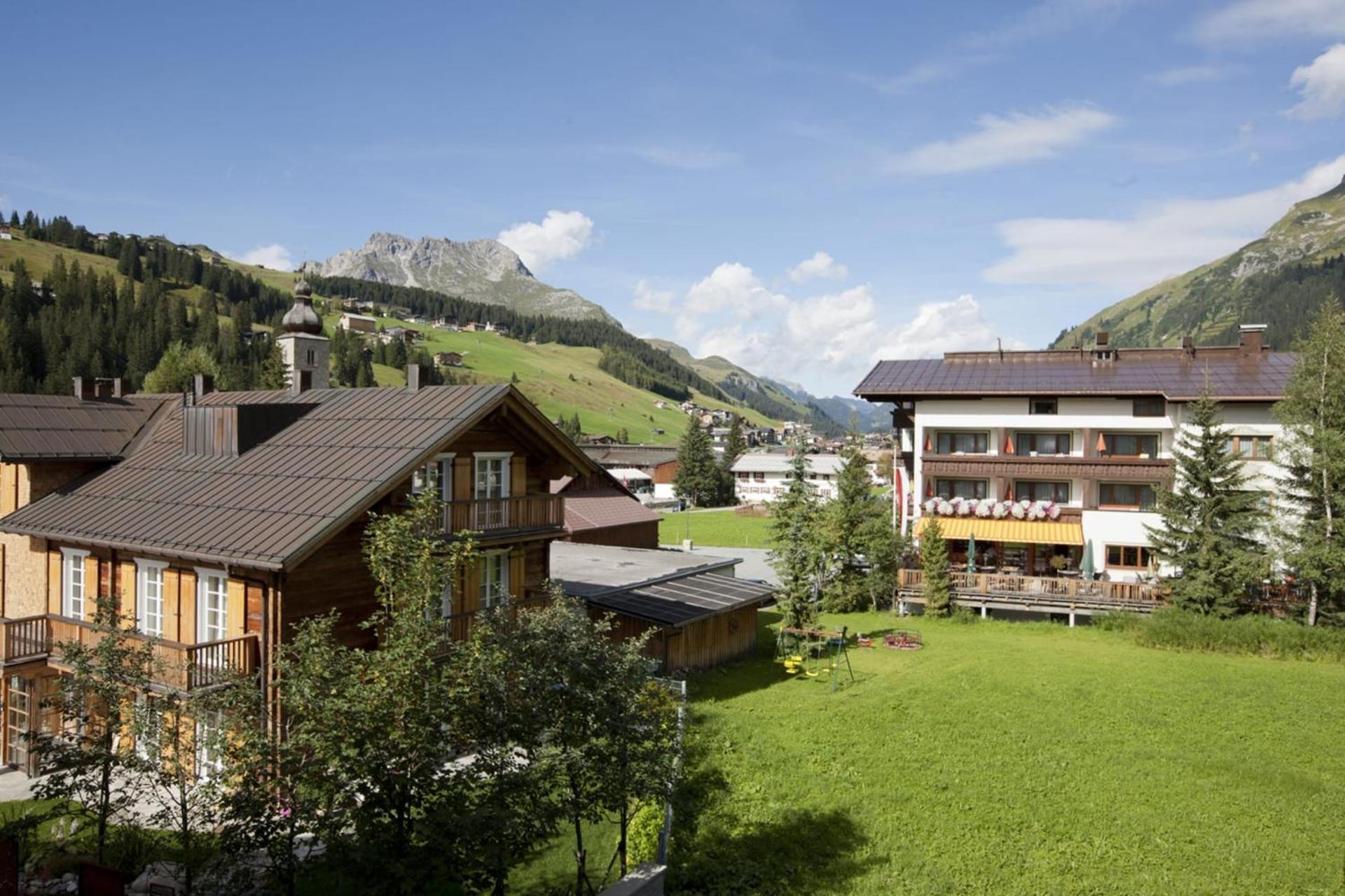 Hotel Berghof Lech am Arlberg Ngoại thất bức ảnh