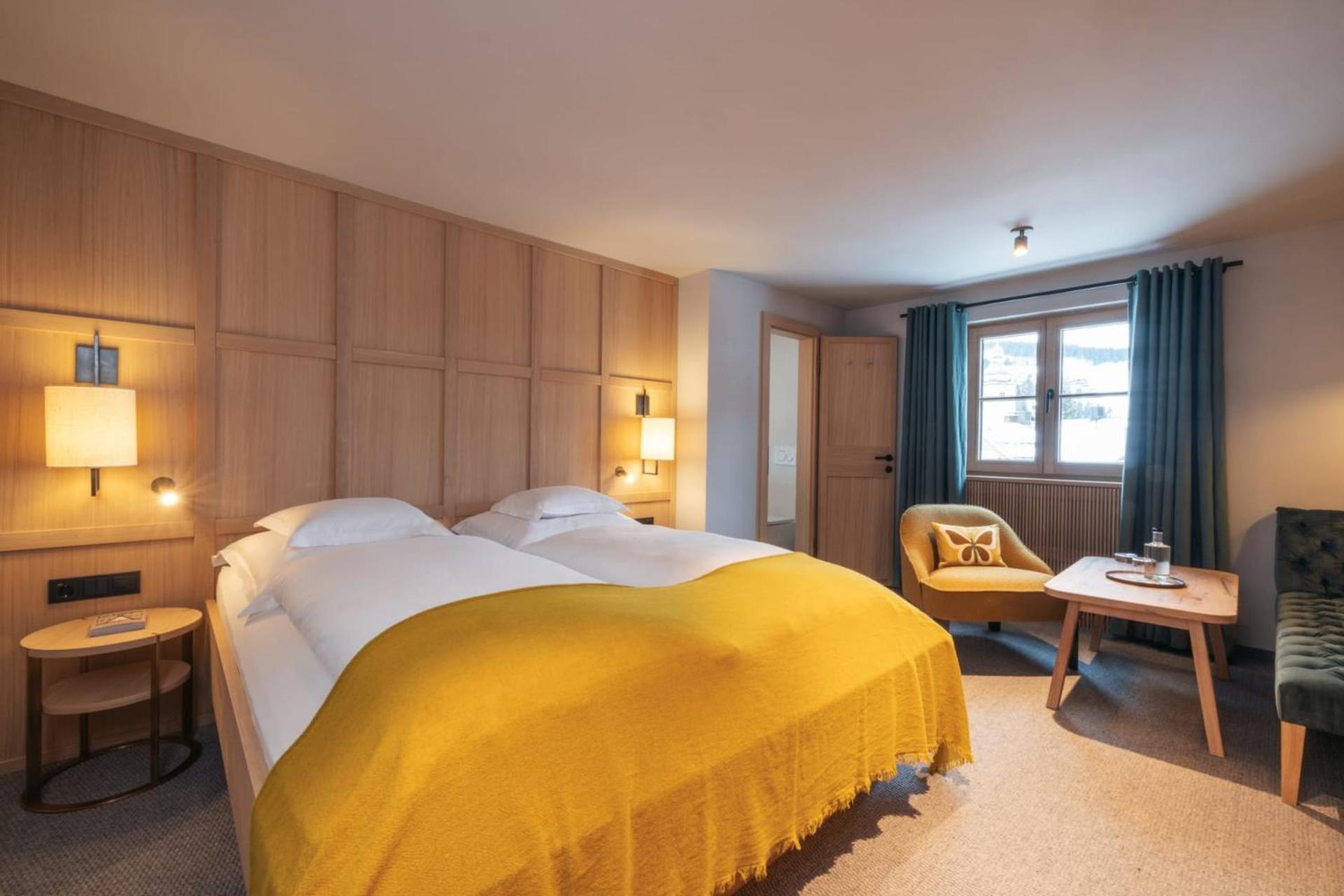 Hotel Berghof Lech am Arlberg Ngoại thất bức ảnh