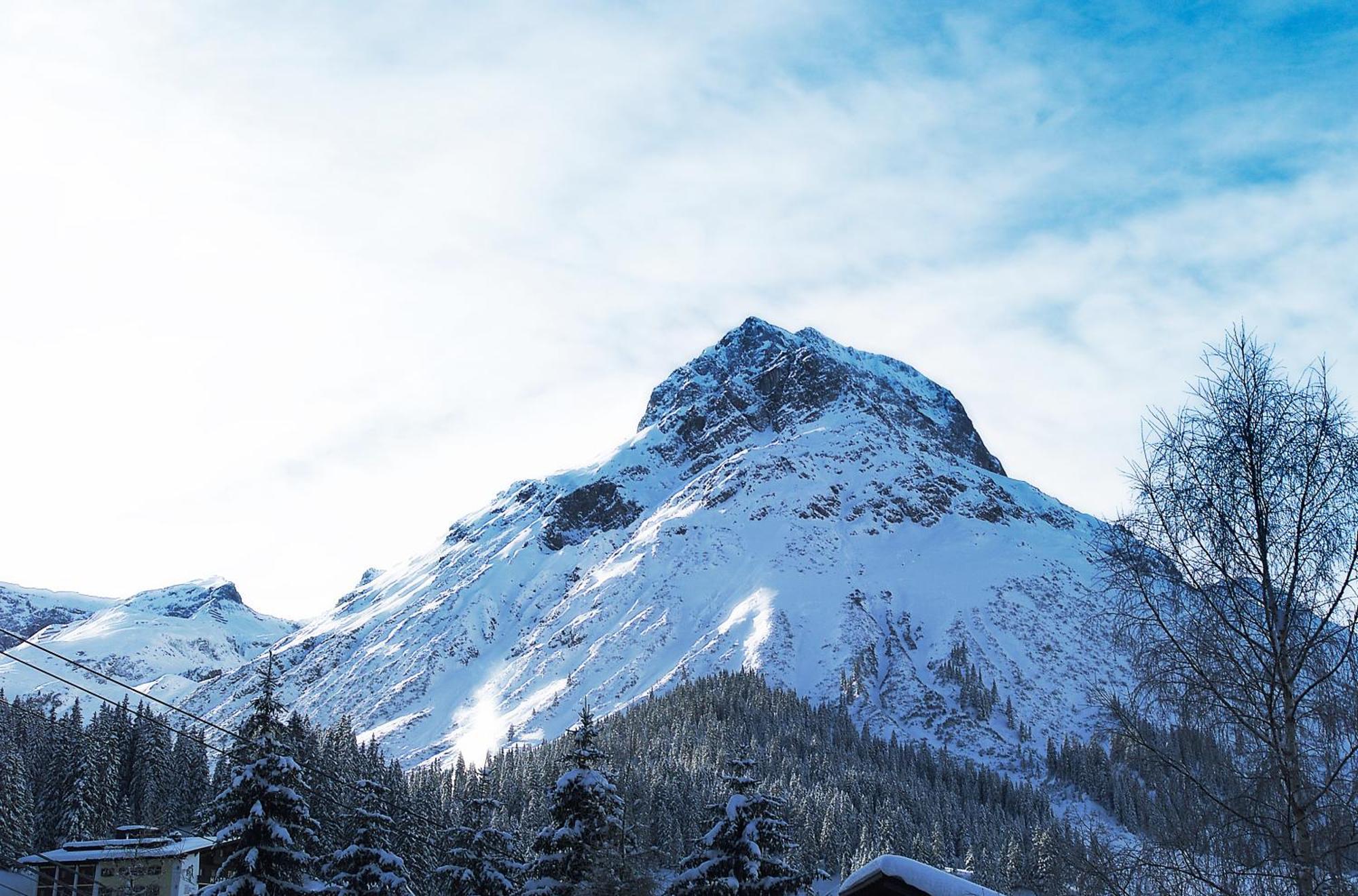 Hotel Berghof Lech am Arlberg Ngoại thất bức ảnh