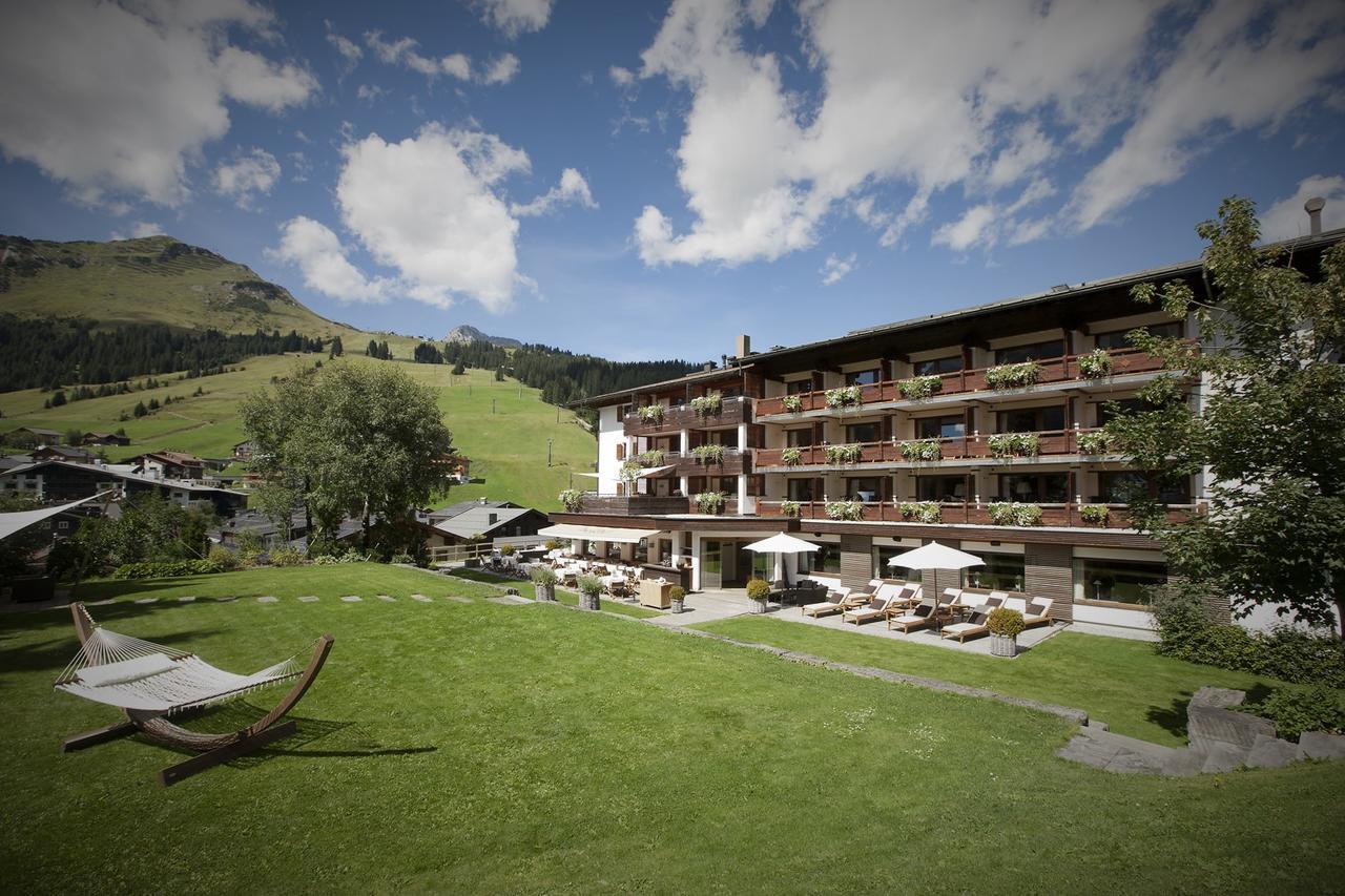 Hotel Berghof Lech am Arlberg Ngoại thất bức ảnh