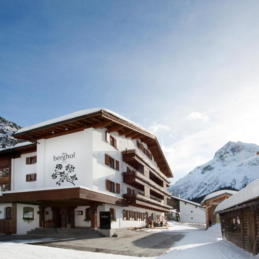 Hotel Berghof Lech am Arlberg Ngoại thất bức ảnh